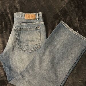 Calvin Klein Jeans!!! low rise boot cut size 34